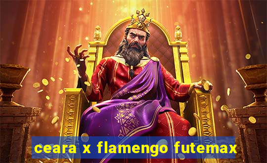 ceara x flamengo futemax